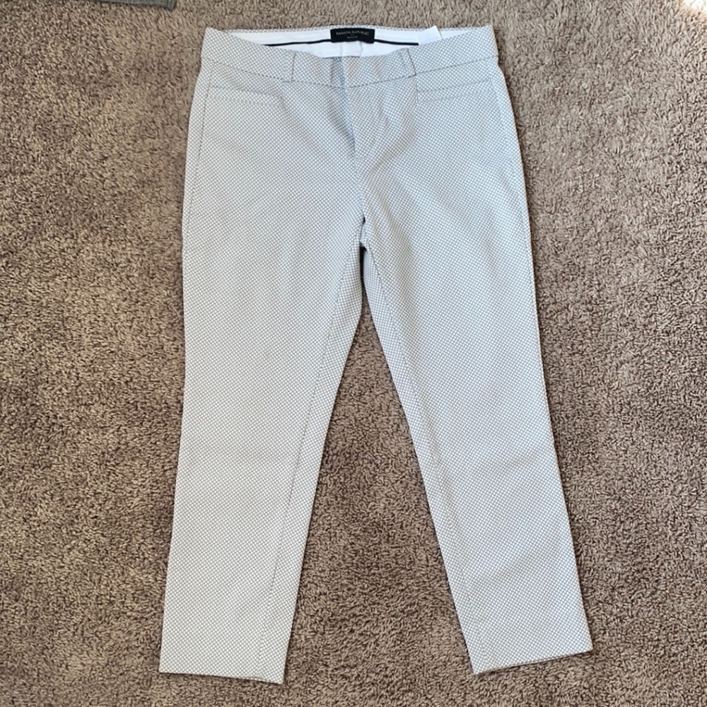 Banana Republic Petite Curvy Mid-Rise Skinny Sloan Pant